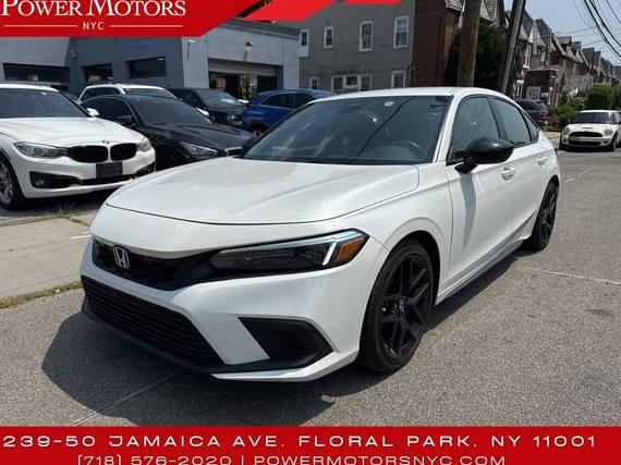 HONDA CIVIC 2023 19XFL2H85PE022987 image