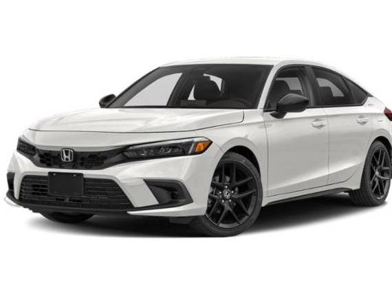 HONDA CIVIC 2023 19XFL2H85PE017496 image