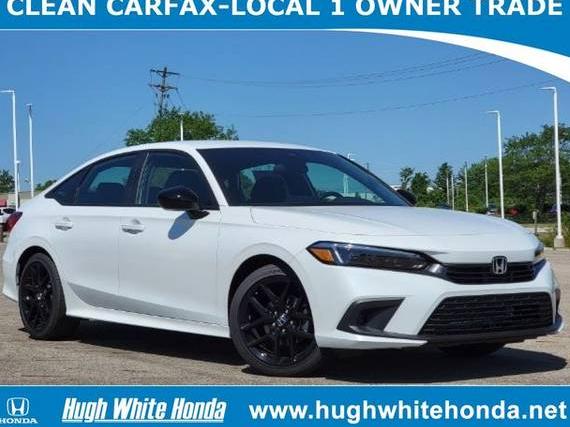 HONDA CIVIC 2023 2HGFE2F5XPH532227 image