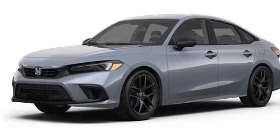 HONDA CIVIC 2023 2HGFE2F58PH522618 image