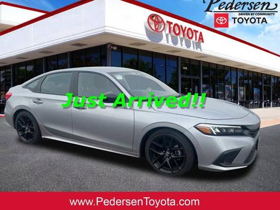 HONDA CIVIC 2023 2HGFE2F59PH559385 image