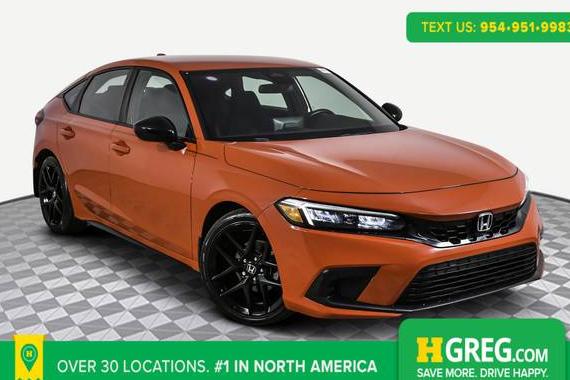 HONDA CIVIC 2023 19XFL2H82PE006682 image