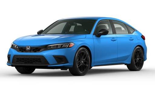 HONDA CIVIC 2023 19XFL2H80PE001819 image