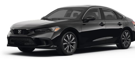 HONDA CIVIC 2023 19XFL2H59PE008841 image