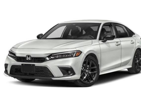 HONDA CIVIC 2023 2HGFE2F58PH527463 image