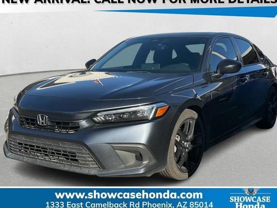 HONDA CIVIC 2023 2HGFE2F57PH542651 image