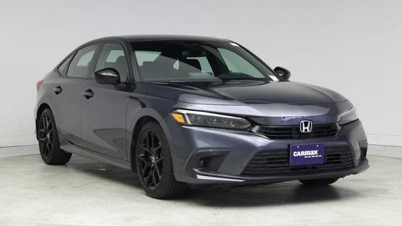 HONDA CIVIC 2023 2HGFE2F53PH503815 image