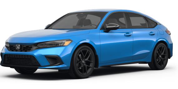 HONDA CIVIC 2023 19XFL2H88PE004175 image