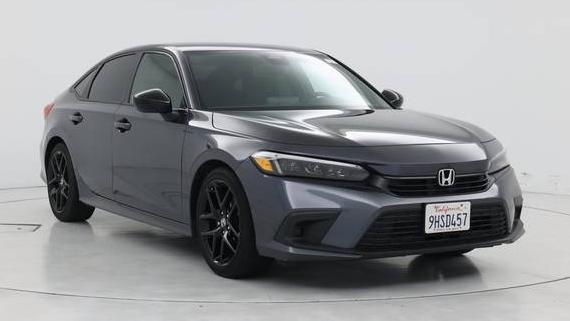 HONDA CIVIC 2023 2HGFE2F57PH563810 image