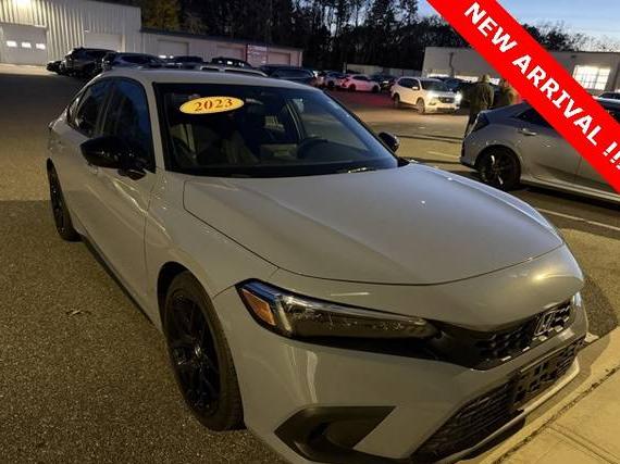 HONDA CIVIC 2023 19XFL2H81PE000467 image HONDA CIVIC 2023 19XFL2H81PE000467 image