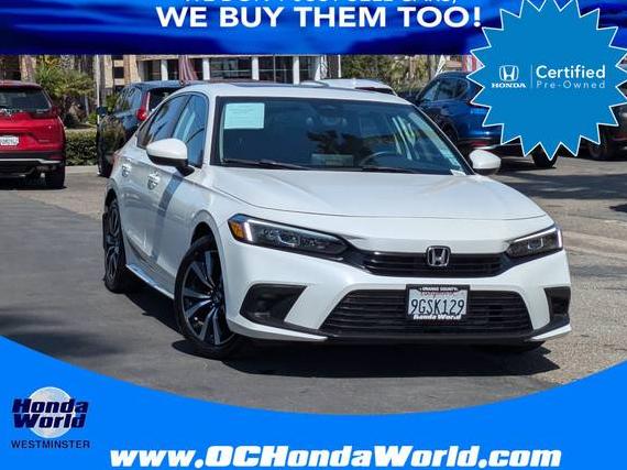 HONDA CIVIC 2023 2HGFE1F75PH315910 image