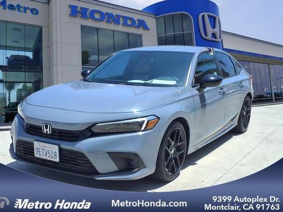 HONDA CIVIC 2023 2HGFE2F54PH517822 image