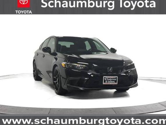 HONDA CIVIC 2023 19XFL2H8XPE020510 image