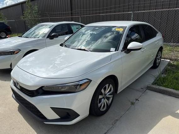HONDA CIVIC 2023 2HGFE2F25PH566873 image