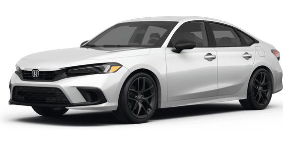 HONDA CIVIC 2023 2HGFE2F57PH502795 image
