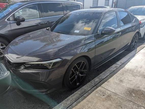 HONDA CIVIC 2023 19XFL1H86PE003312 image