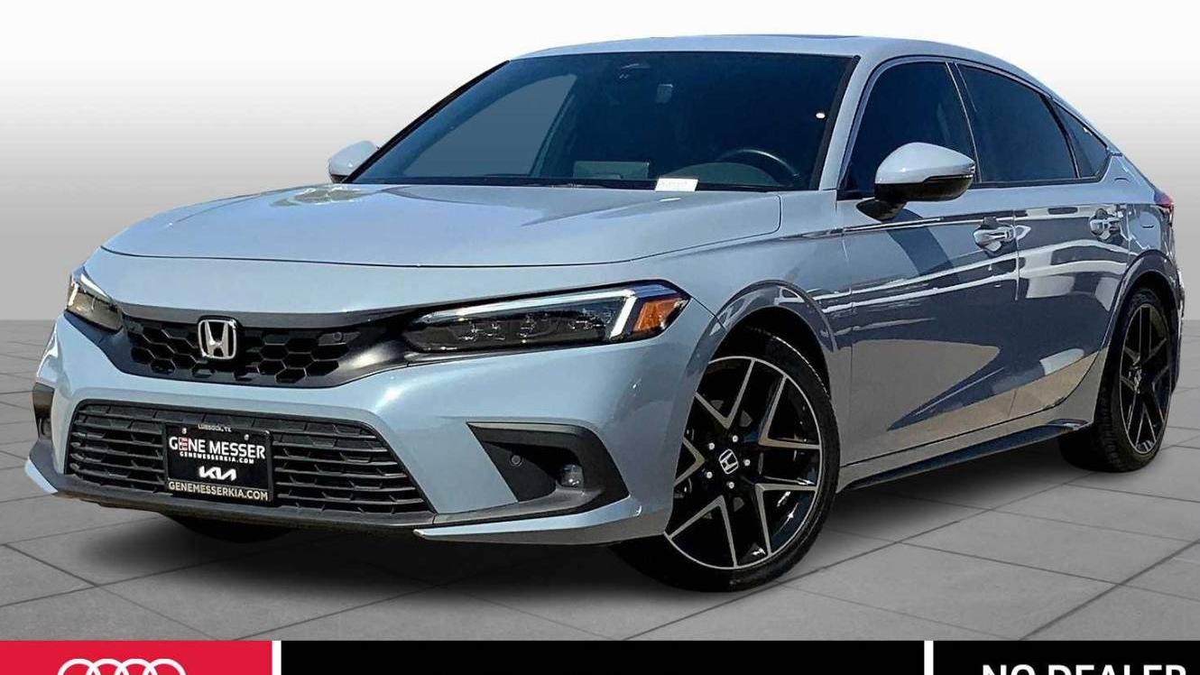 HONDA CIVIC 2023 19XFL1H86PE001897 image