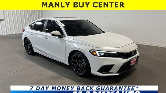 HONDA CIVIC 2023 19XFL1H80PE006870 image