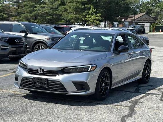 HONDA CIVIC 2023 2HGFE2F57PH552631 image