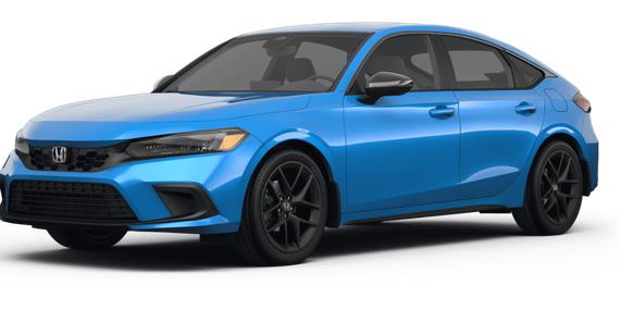 HONDA CIVIC 2023 19XFL2H80PE014943 image