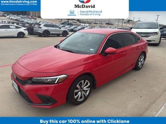 HONDA CIVIC 2023 2HGFE2F28PH566737 image