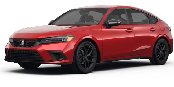HONDA CIVIC 2023 19XFL2H87PE015524 image