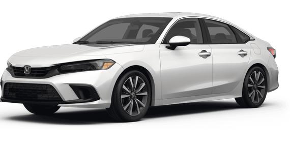 HONDA CIVIC 2023 19XFL2H51PE013418 image