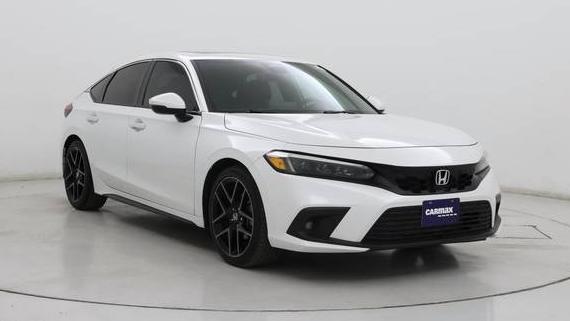 HONDA CIVIC 2023 19XFL1H81PE004674 image