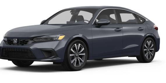 HONDA CIVIC 2023 19XFL1H77PE002273 image