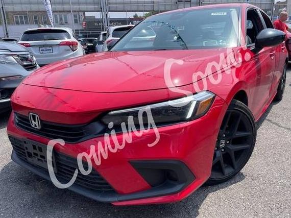 HONDA CIVIC 2023 2HGFE2F50PH550087 image