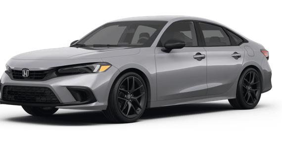 HONDA CIVIC 2023 2HGFE2F52PH518189 image