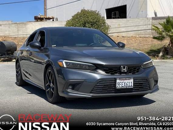 HONDA CIVIC 2023 19XFL1H89PE004941 image