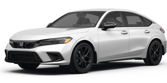 HONDA CIVIC 2023 19XFL2H87PE004796 image