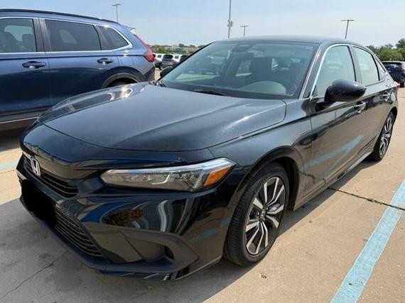 HONDA CIVIC 2023 2HGFE1F76PH303314 image