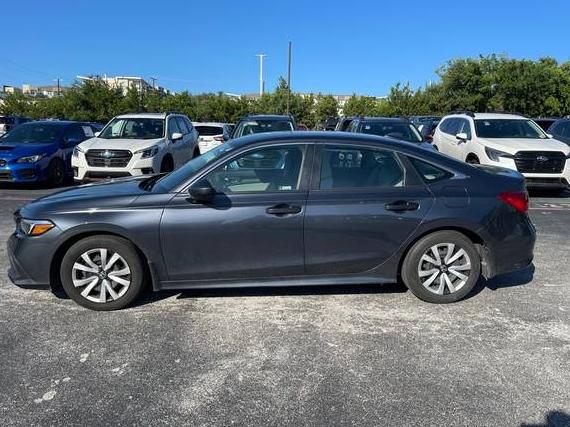 HONDA CIVIC 2023 2HGFE2F29PH559554 image