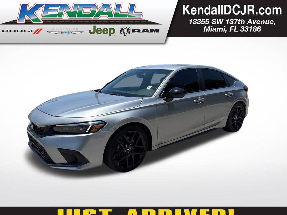 HONDA CIVIC 2023 19XFL2H80PE021472 image