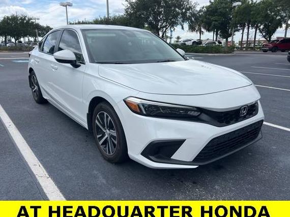 HONDA CIVIC 2023 19XFL2H54PE023828 image