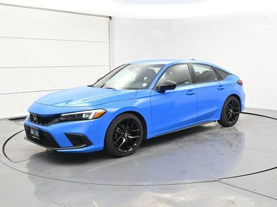 HONDA CIVIC 2023 19XFL2H8XPE023343 image