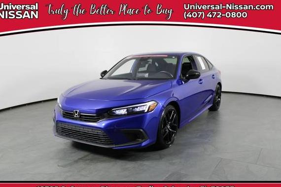 HONDA CIVIC 2023 2HGFE2F50PH551045 image