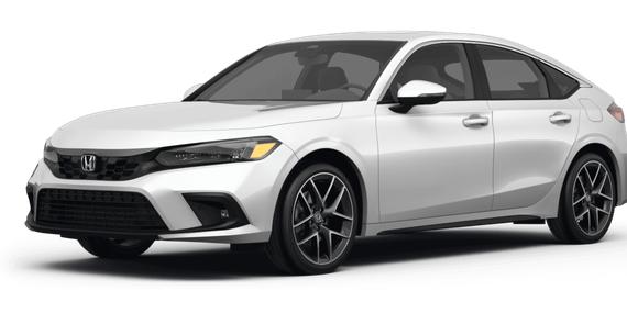 HONDA CIVIC 2023 19XFL1H87PE012259 image