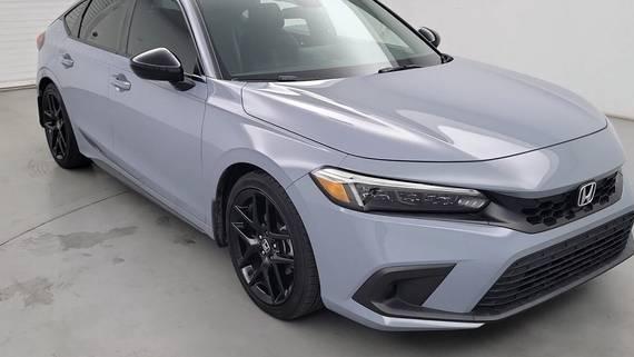 HONDA CIVIC 2023 19XFL2H84PE022561 image