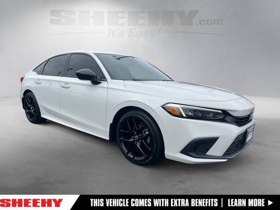 HONDA CIVIC 2023 2HGFE2F58PH524143 image