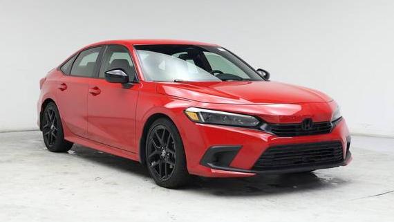 HONDA CIVIC 2023 2HGFE2F50PH527781 image