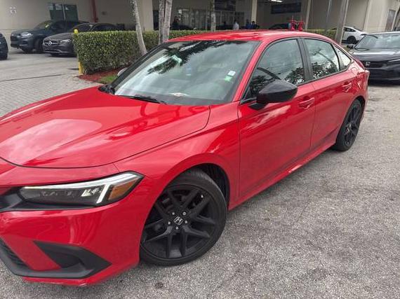 HONDA CIVIC 2023 2HGFE2F52PH524820 image HONDA CIVIC 2023 2HGFE2F52PH524820 image