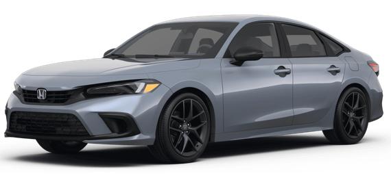 HONDA CIVIC 2023 2HGFE2F55PH572103 image