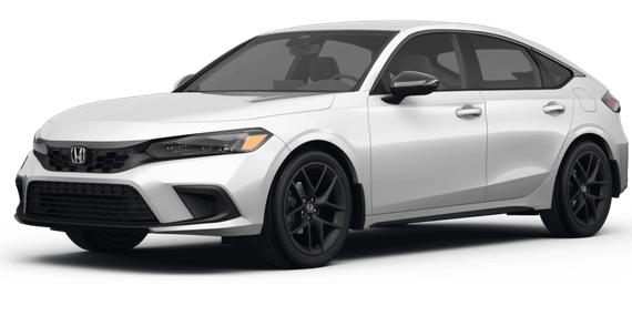 HONDA CIVIC 2023 19XFL2H86PE013716 image