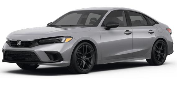 HONDA CIVIC 2023 2HGFE2F53PH547054 image
