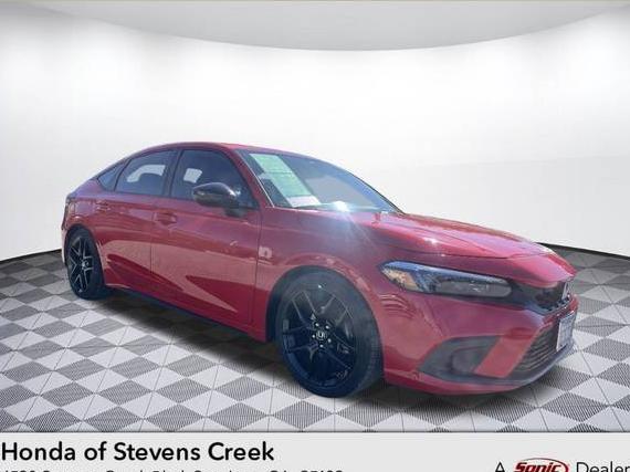 HONDA CIVIC 2023 19XFL2H89PE008106 image
