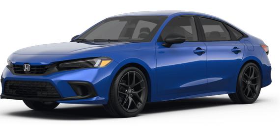 HONDA CIVIC 2023 2HGFE2F5XPH565230 image