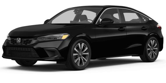 HONDA CIVIC 2023 19XFL1H77PE012737 image